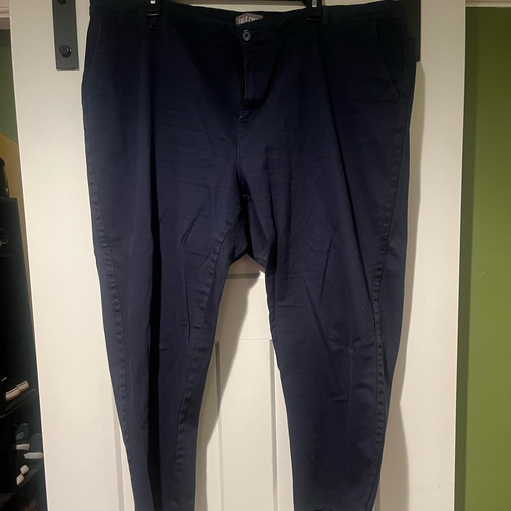 Navy blue pants